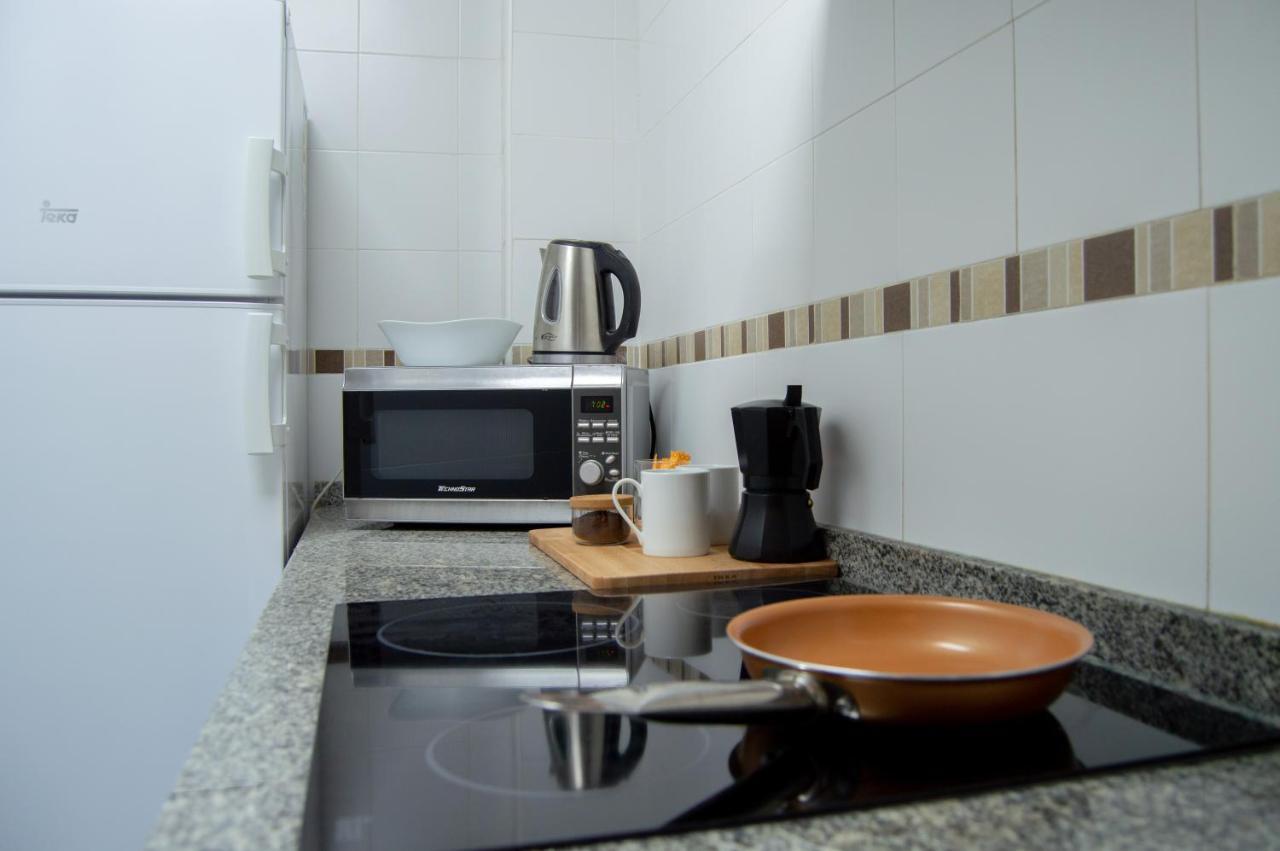 Novam Loft Terrace Centro Malaga Leilighet Eksteriør bilde