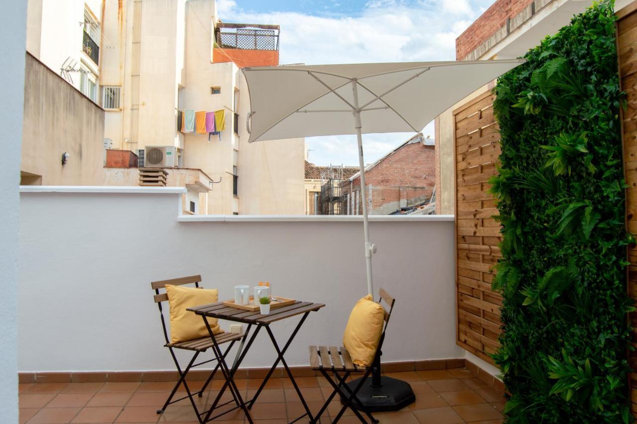 Novam Loft Terrace Centro Malaga Leilighet Eksteriør bilde