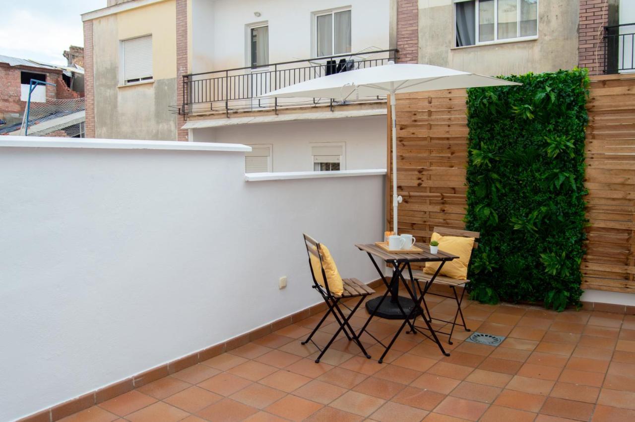 Novam Loft Terrace Centro Malaga Leilighet Eksteriør bilde