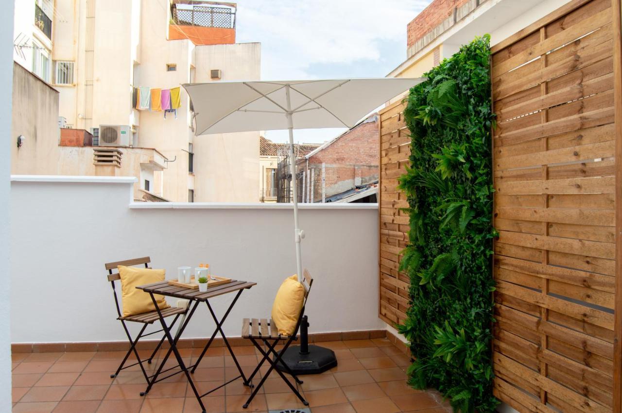 Novam Loft Terrace Centro Malaga Leilighet Eksteriør bilde