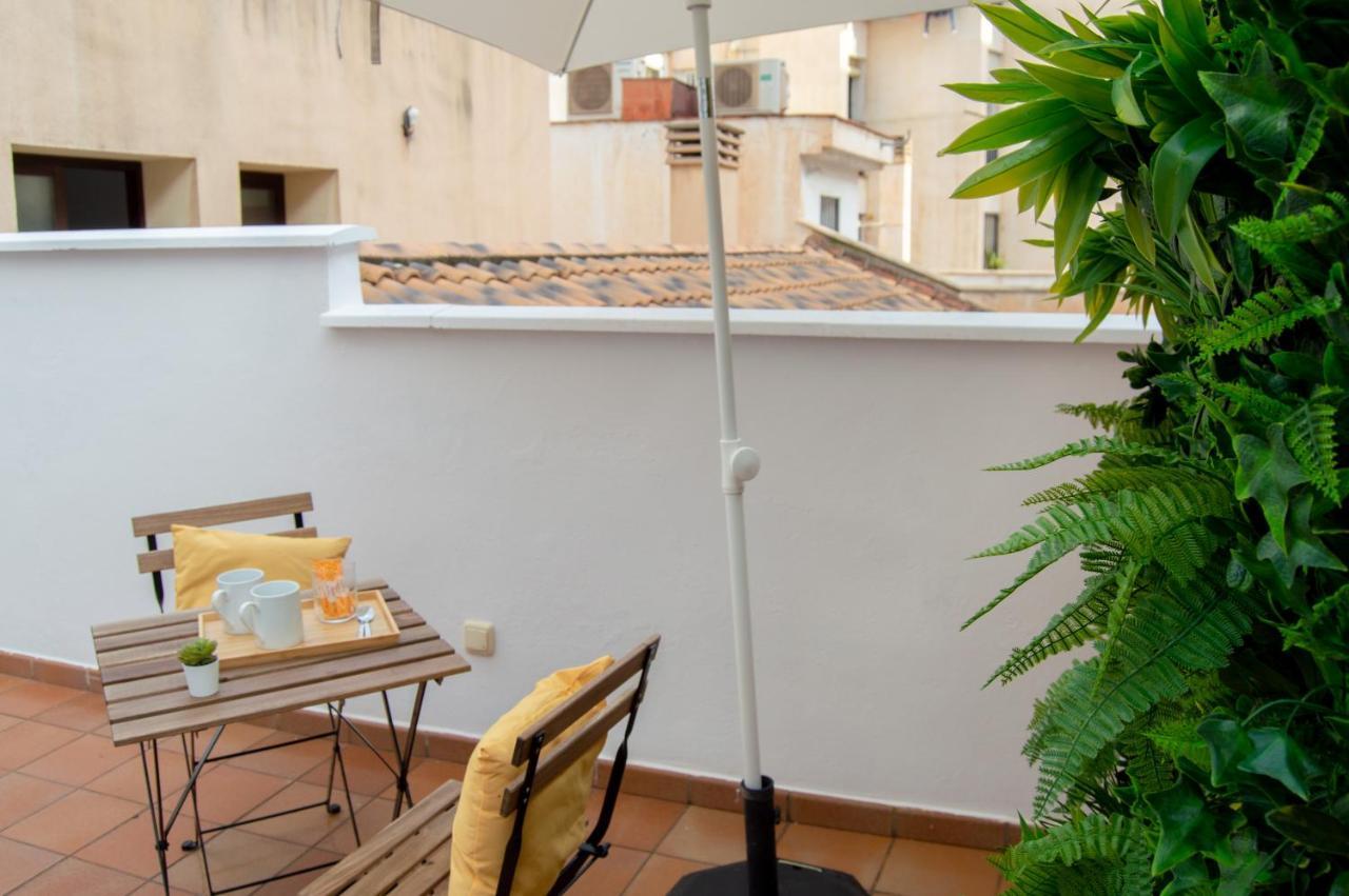 Novam Loft Terrace Centro Malaga Leilighet Eksteriør bilde