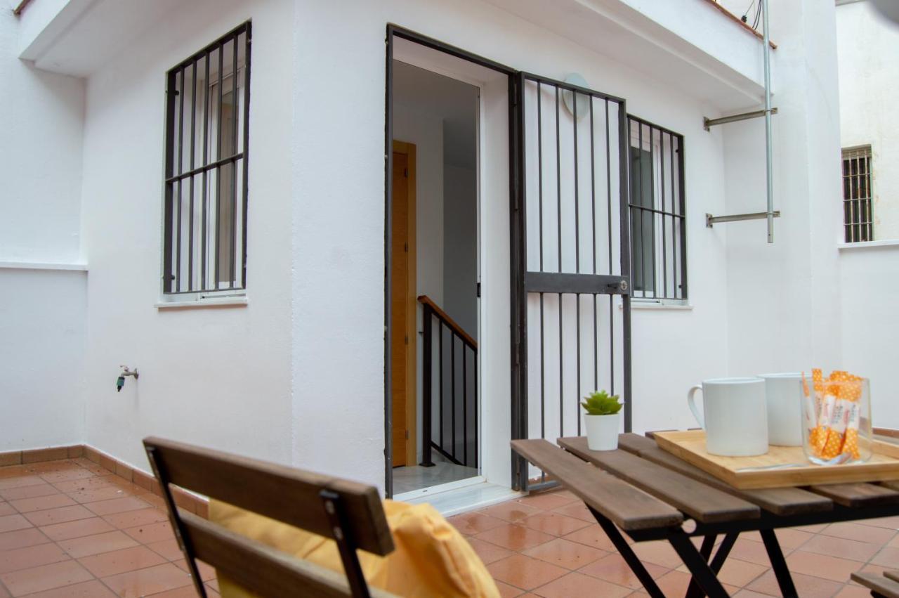 Novam Loft Terrace Centro Malaga Leilighet Eksteriør bilde