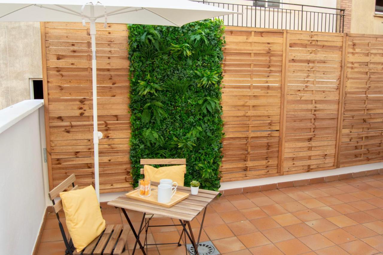 Novam Loft Terrace Centro Malaga Leilighet Eksteriør bilde