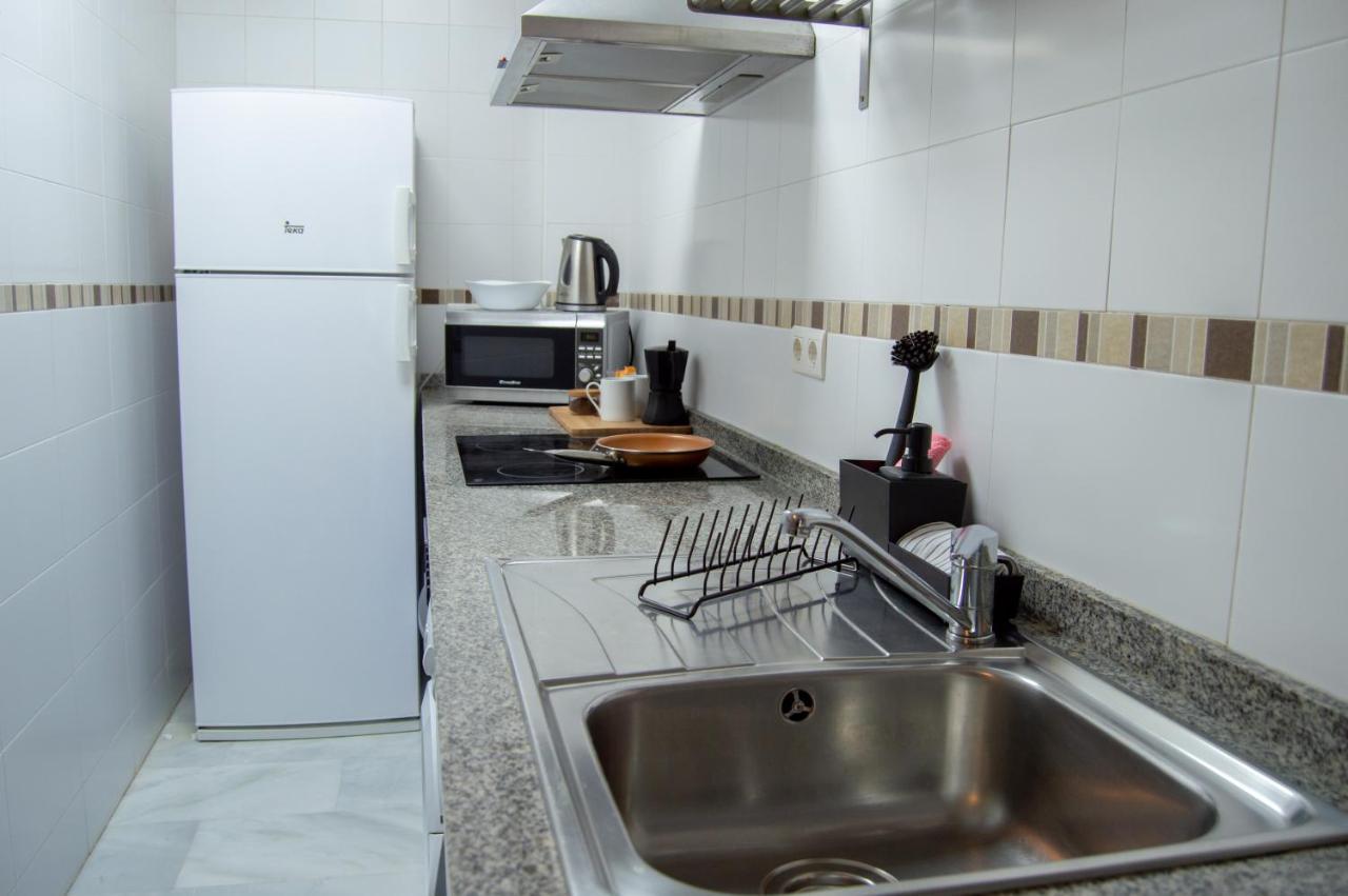 Novam Loft Terrace Centro Malaga Leilighet Eksteriør bilde