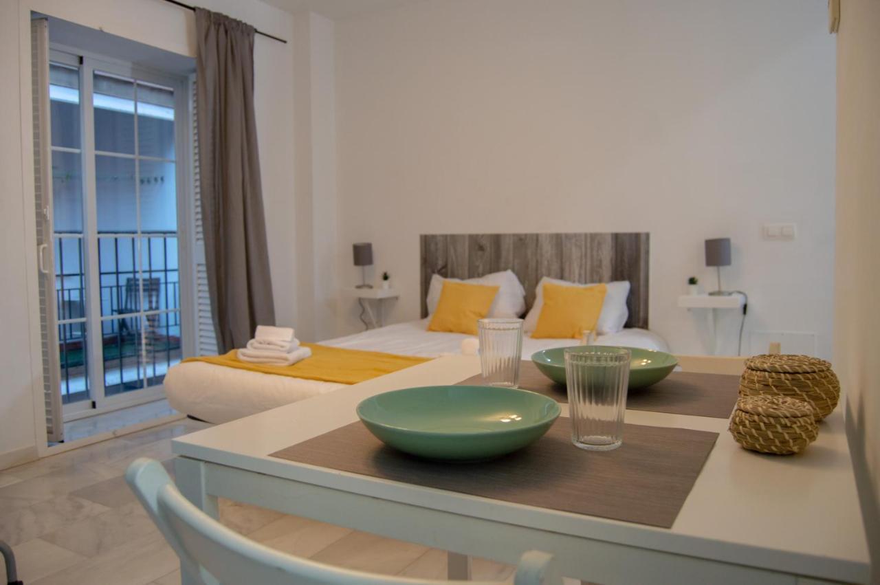 Novam Loft Terrace Centro Malaga Leilighet Eksteriør bilde