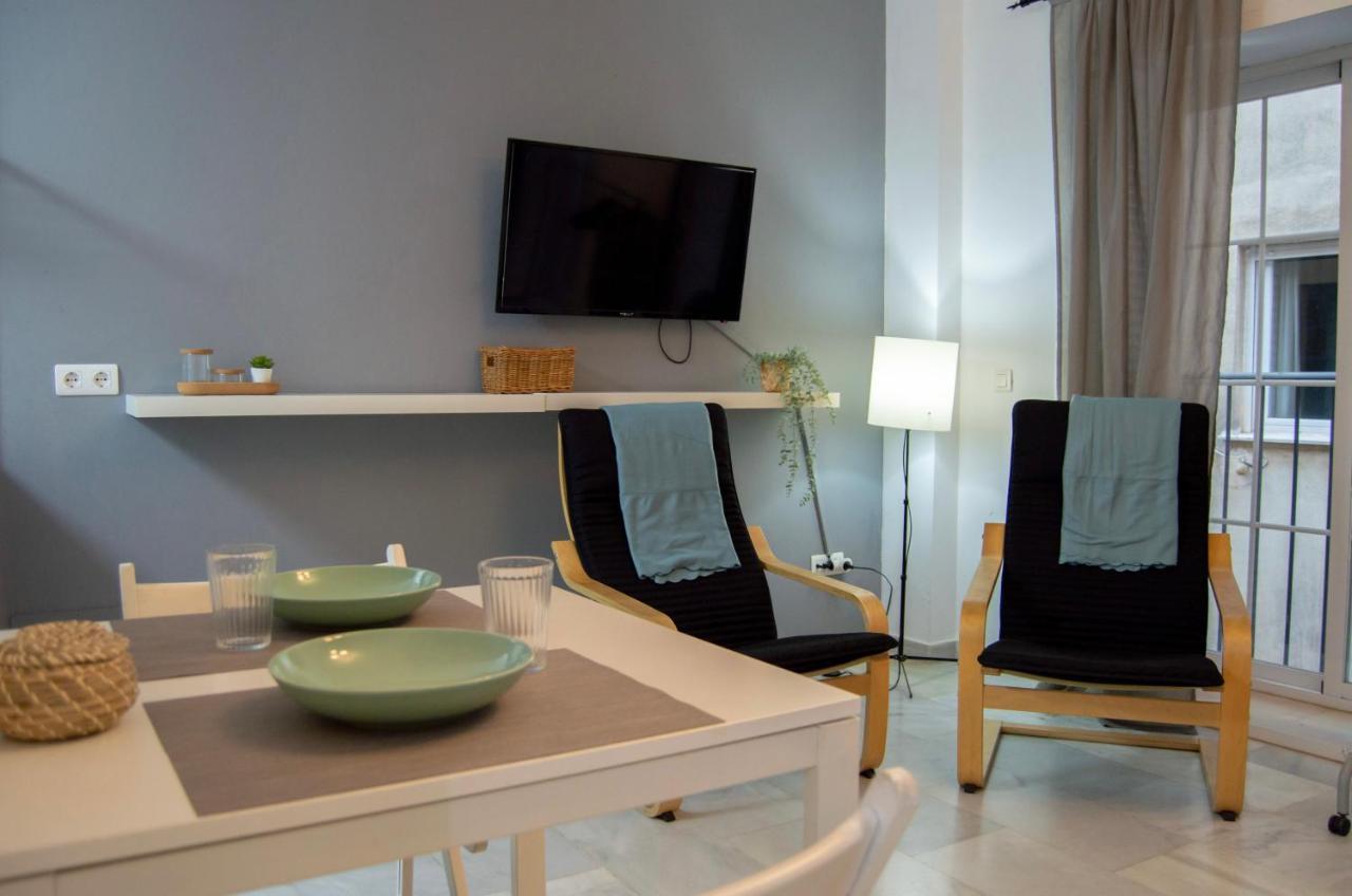 Novam Loft Terrace Centro Malaga Leilighet Eksteriør bilde