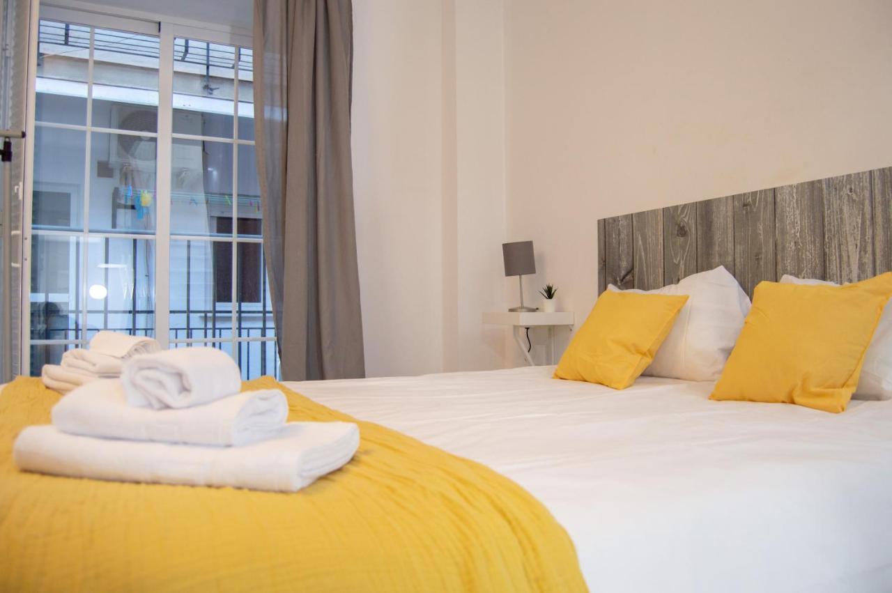 Novam Loft Terrace Centro Malaga Leilighet Eksteriør bilde