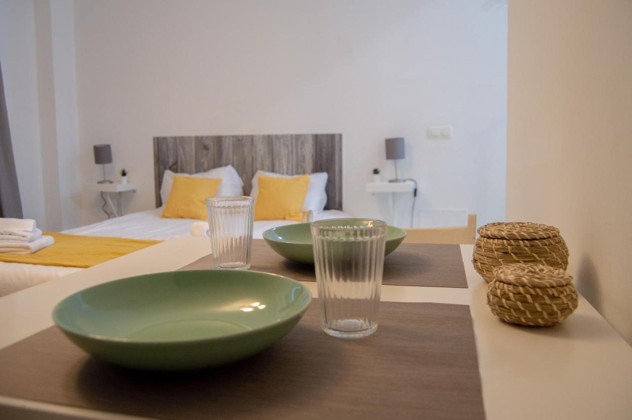Novam Loft Terrace Centro Malaga Leilighet Eksteriør bilde
