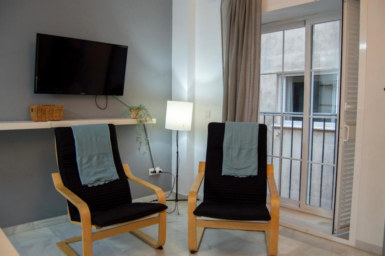 Novam Loft Terrace Centro Malaga Leilighet Eksteriør bilde