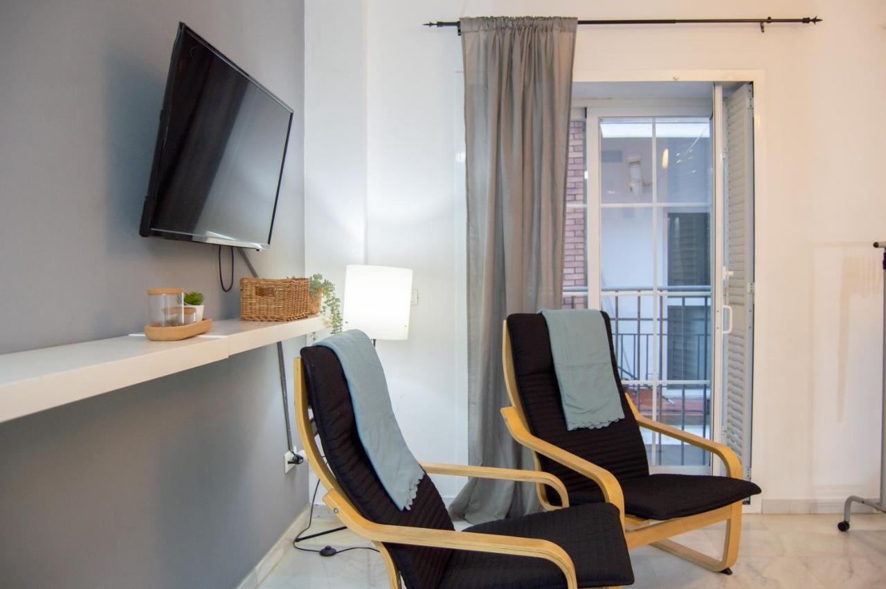 Novam Loft Terrace Centro Malaga Leilighet Eksteriør bilde